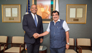 India with U.S Metting
